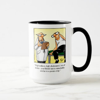 Caneca Presente Médico/Médico Humor Mug
