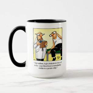 Caneca Presente Médico/Médico Humor Mug