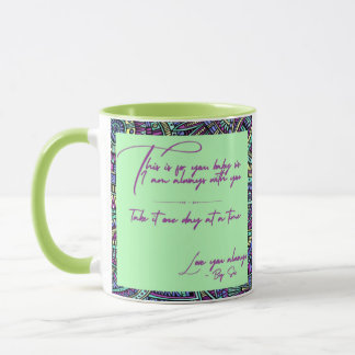 Caneca Presente Mug Personalizado para Irmã Bebê