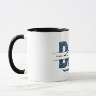 Caneca Presente Náutico Personalizado para Pai com Corda