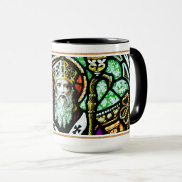 Caneca Presente no Dia de São Patrício