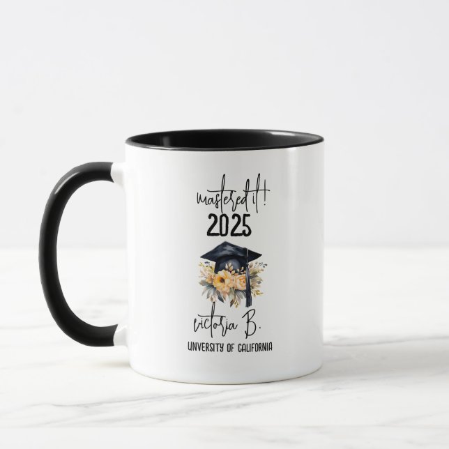 Caneca Presente no Formando da faculdade de graduação de  (Esquerda)