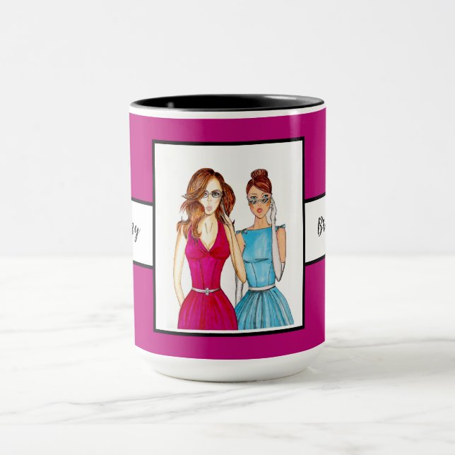 Caneca Presente para Bridesmaids Violet Ringer 15oz (Centro)