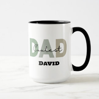 Caneca Presente Para Dia de os pais De Nome Personalizado