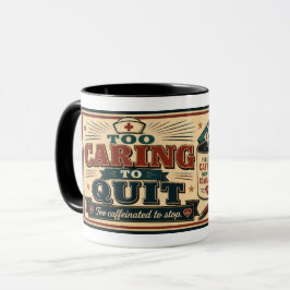 Caneca Presente Para Enfermeira Amante de Café Cit