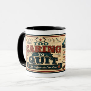 Caneca Presente Para Enfermeira Amante de Café Cit