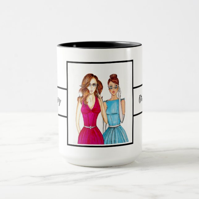 Caneca Presente para Madrinhas Ringer 15oz (Centro)