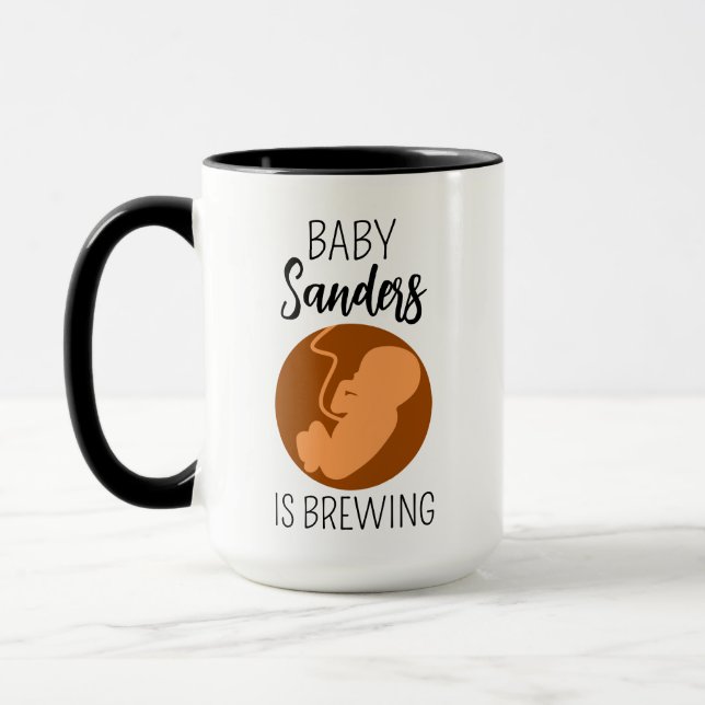 Caneca Presente para Mãe Esperada, Presente para Pais Esp (Esquerda)