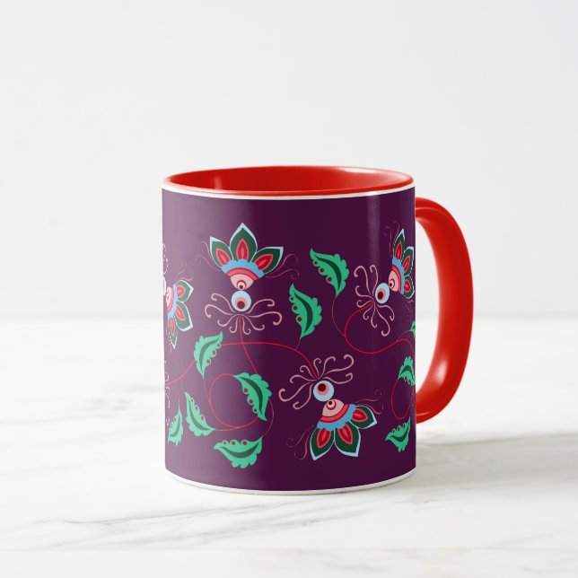 CANECA PRESENTE PARA NAMORADA, MULHER, MARIDO, NAMORADO,  (Frente Esquerda)