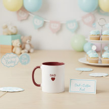 Presente para Novo Pai Est 2026 Pai Esperado Café