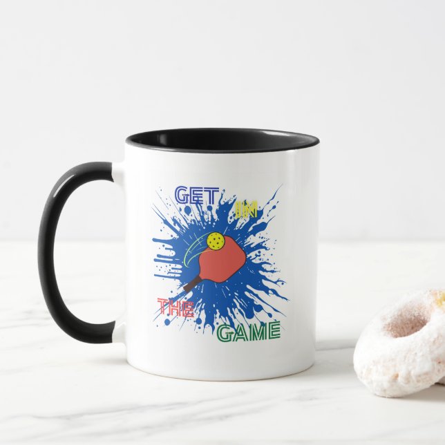 Caneca Presente para o jogo de jogadores (Com Donut)