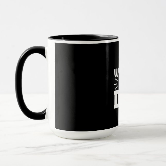 Caneca Presente para Pai Melhor Pai do Mundo (Esquerda)