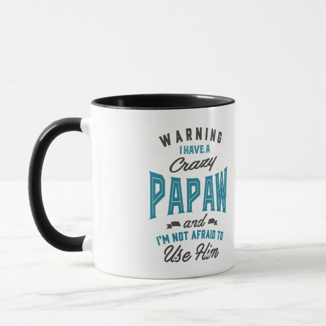 Caneca Presente para Papaw (Esquerda)