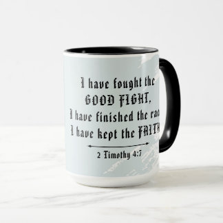Caneca Presente para Pastor Boa Luta Escritura