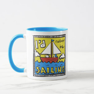 Caneca Presente para um marinheiro ou um caçador