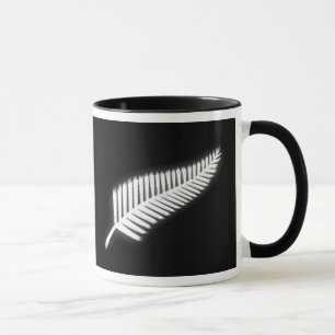 Caneca Presente Patriótico Nacional Emblema Fern da NZ Si
