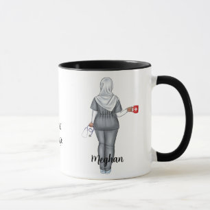 Caneca Presente personalizado da CNA (mulher muçulmana)