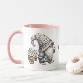 Caneca Presente Personalizado de Aniversário Feliz Gnomos
