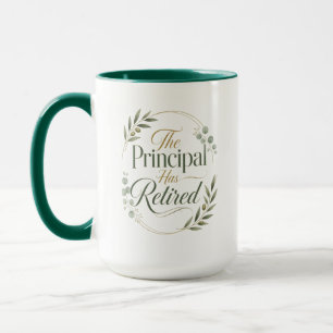 Caneca Presente Personalizado de Aposentadoria para Diret