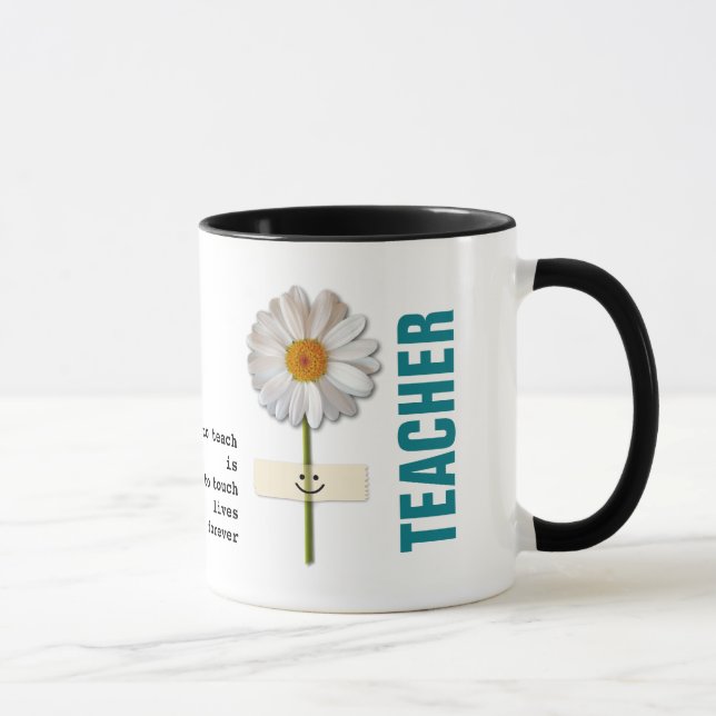 Caneca Presente Personalizado de Apreciação de Professore (Direita)