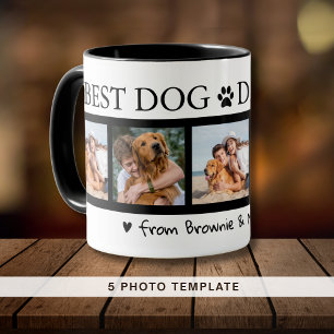 Caneca Presente personalizado de cachorro e múmia para o 