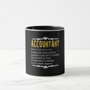 Caneca Presente Personalizado de Definição Engraçado d