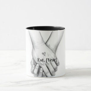Caneca Presente Personalizado de Dia dos Namorados para C