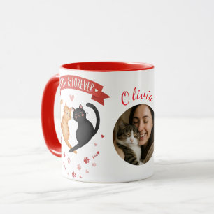 Caneca Presente personalizado de foto e nome para Dia dos