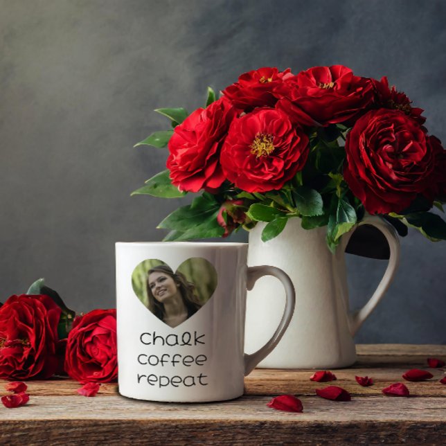 Caneca Presente Personalizado de Foto para Professor Perf (Criador carregado)