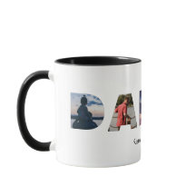 presente personalizado de fotos do Dia de os pais 