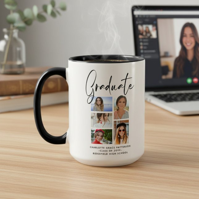 Caneca Presente Personalizado de Graduação com Múltiplas  (Criador carregado)