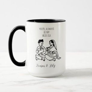 Caneca Presente Personalizado De Melhor Amigo Para Bestie