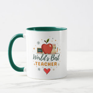 Caneca Presente Personalizado do Dia dos Professores para