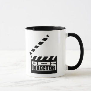 Caneca Presente personalizado do diretor de filme ripa