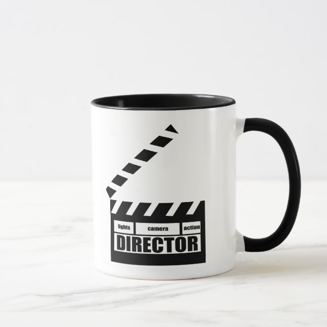 Caneca Presente personalizado do diretor de filme ripa (Direita)