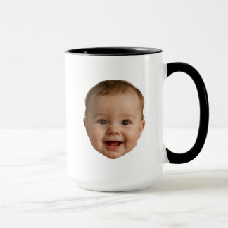 Caneca Presente Personalizado do Vovô com Rosto de Bebê P