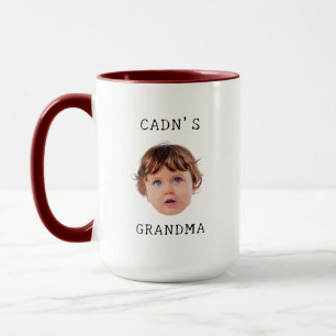 Caneca Presente personalizado moderno para o bebê present