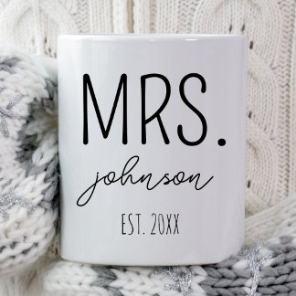 Caneca Presente Personalizado para Casal de Noivos Festa