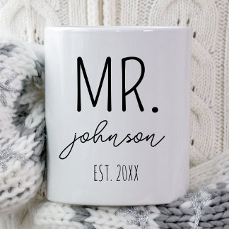 Caneca Presente Personalizado para Casal de Noivos Festa 
