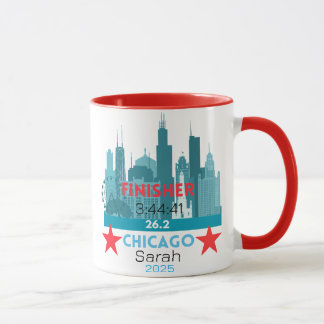 Caneca Presente Personalizado para Corredor da Maratona d