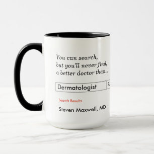 Caneca Presente Personalizado para Dermatologista