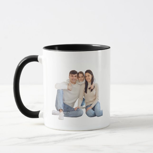 Caneca Presente Personalizado Para Ela, Rosto Personaliza (Esquerda)