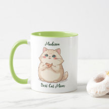 Presente personalizado para mãe de peixe gato com 
