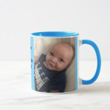 Presente personalizado para Modelo de fotos Mug 2
