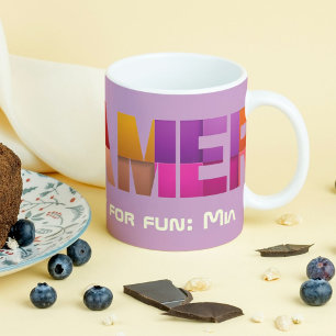 Caneca Presente personalizado para Namorados de aniversár