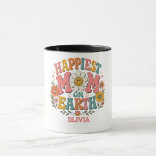 Caneca presente personalizado para o dia das mães mãe mai