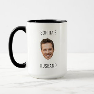 Caneca Presente personalizado para o marido presente Fian