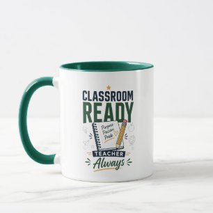 Caneca Presente Personalizado para Professor Pronto para