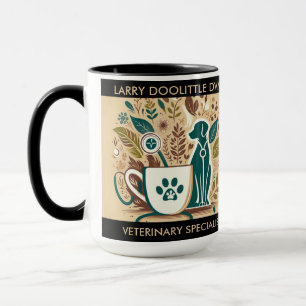 Caneca Presente personalizado para veterinário