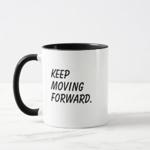 Caneca Presente Positivo Inspirador 'Continue Avançando'